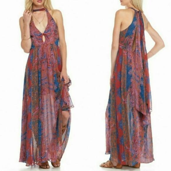 Free People Unattainable Size 2 Maxi Dress - Picture 10 of 10